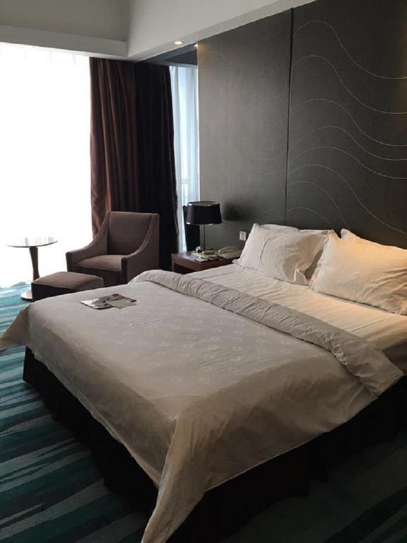Metropolo, Zhenjiang, Railway Station Wanda Plaza Hotel Zhenjiang  Exterior foto