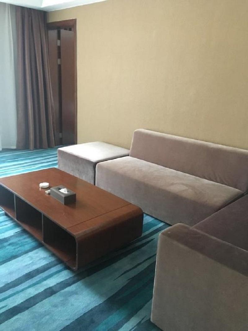 Metropolo, Zhenjiang, Railway Station Wanda Plaza Hotel Zhenjiang  Exterior foto